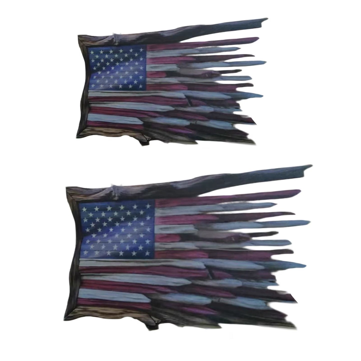 American Flag Wall Decor Patriotic Decorations Outdoor Patriotic Wall Art