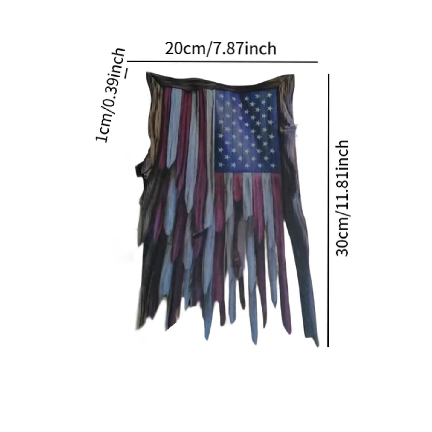 American Flag Wall Decor Patriotic Decorations Outdoor Patriotic Wall Art