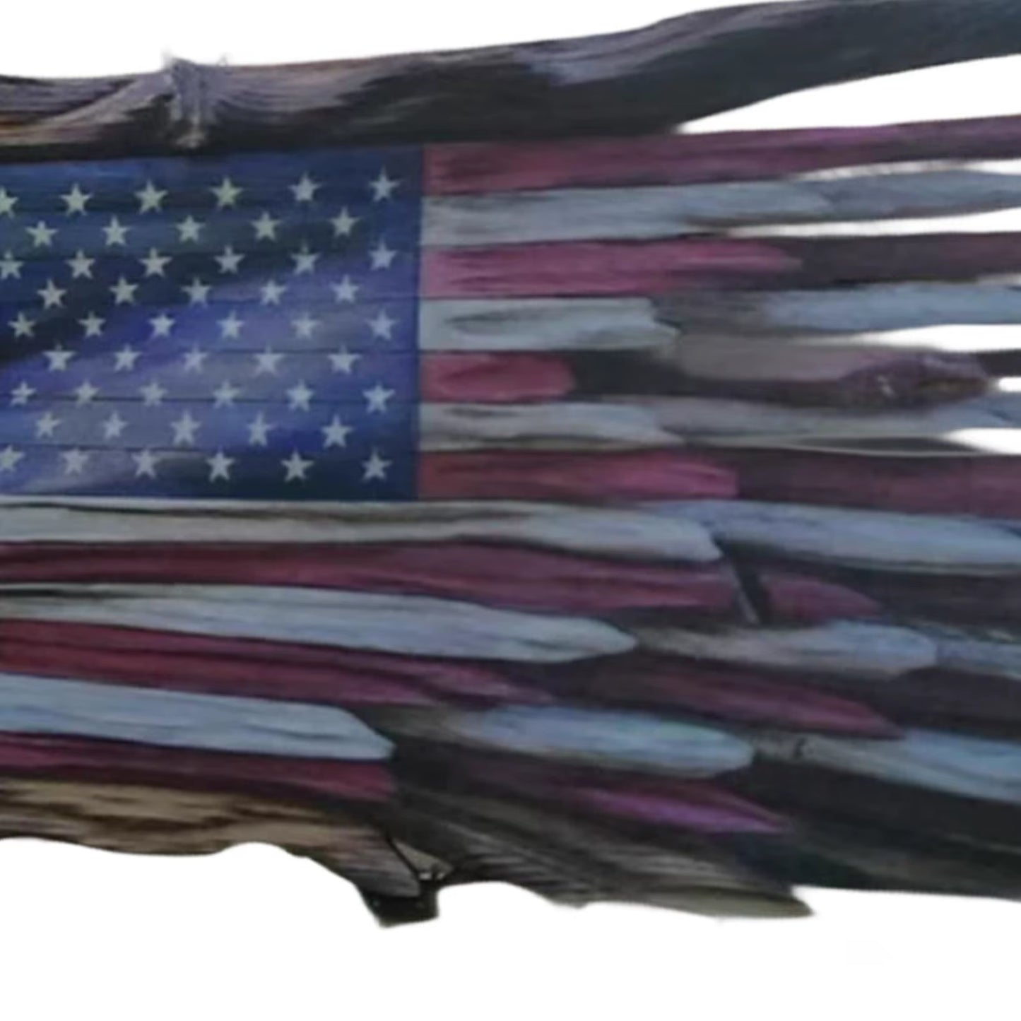 American Flag Wall Decor Patriotic Decorations Outdoor Patriotic Wall Art
