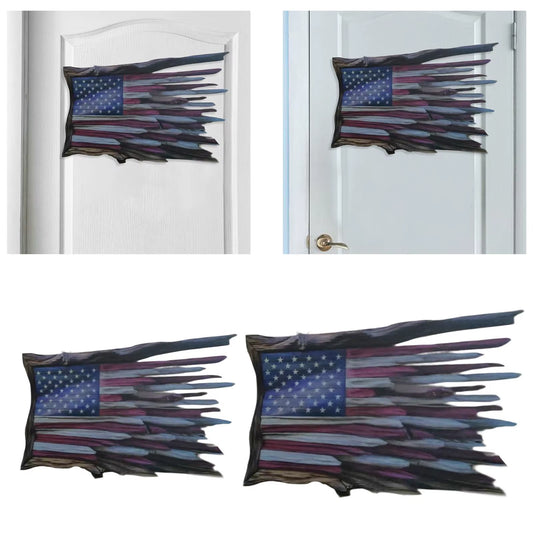 American Flag Wall Decor Patriotic Decorations Outdoor Patriotic Wall Art