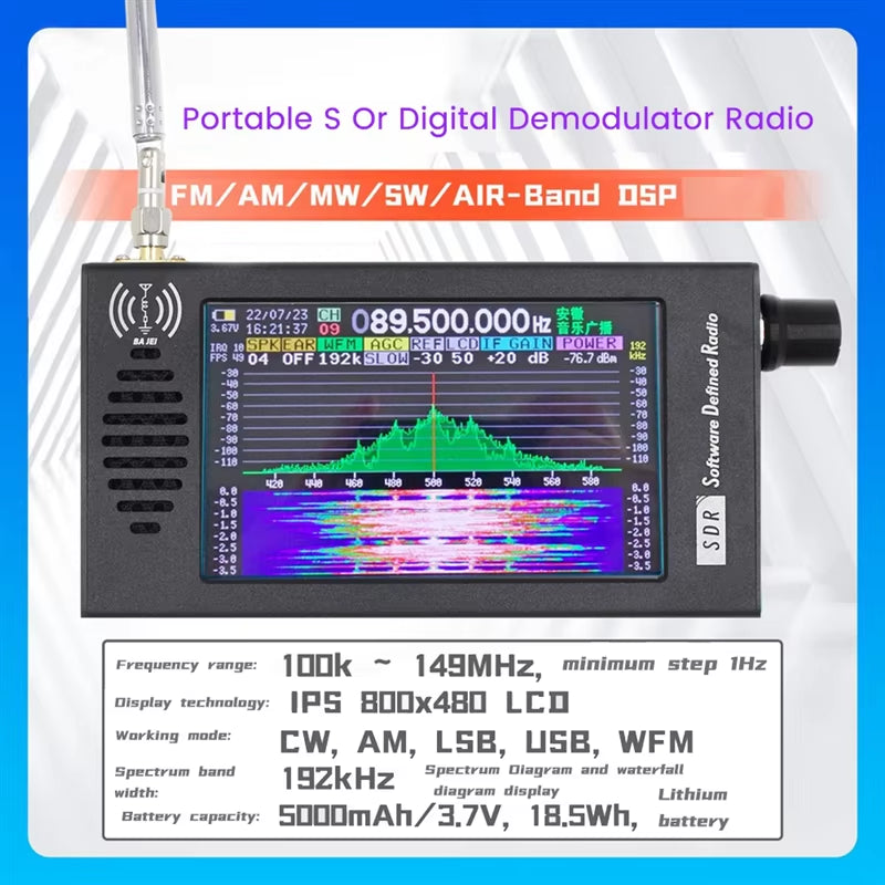 Deepsdr 101 Software Defined Radio SDR