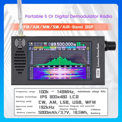 Deepsdr 101 Software Defined Radio SDR