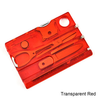 12 in 1 Pocket Credit Card Portable Multi Tool