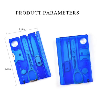 12 in 1 Pocket Credit Card Portable Multi Tool