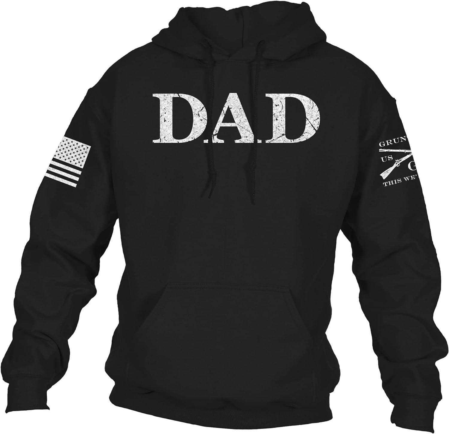 Men'S Graphic Dad Defined Hoodie 4Xlarge