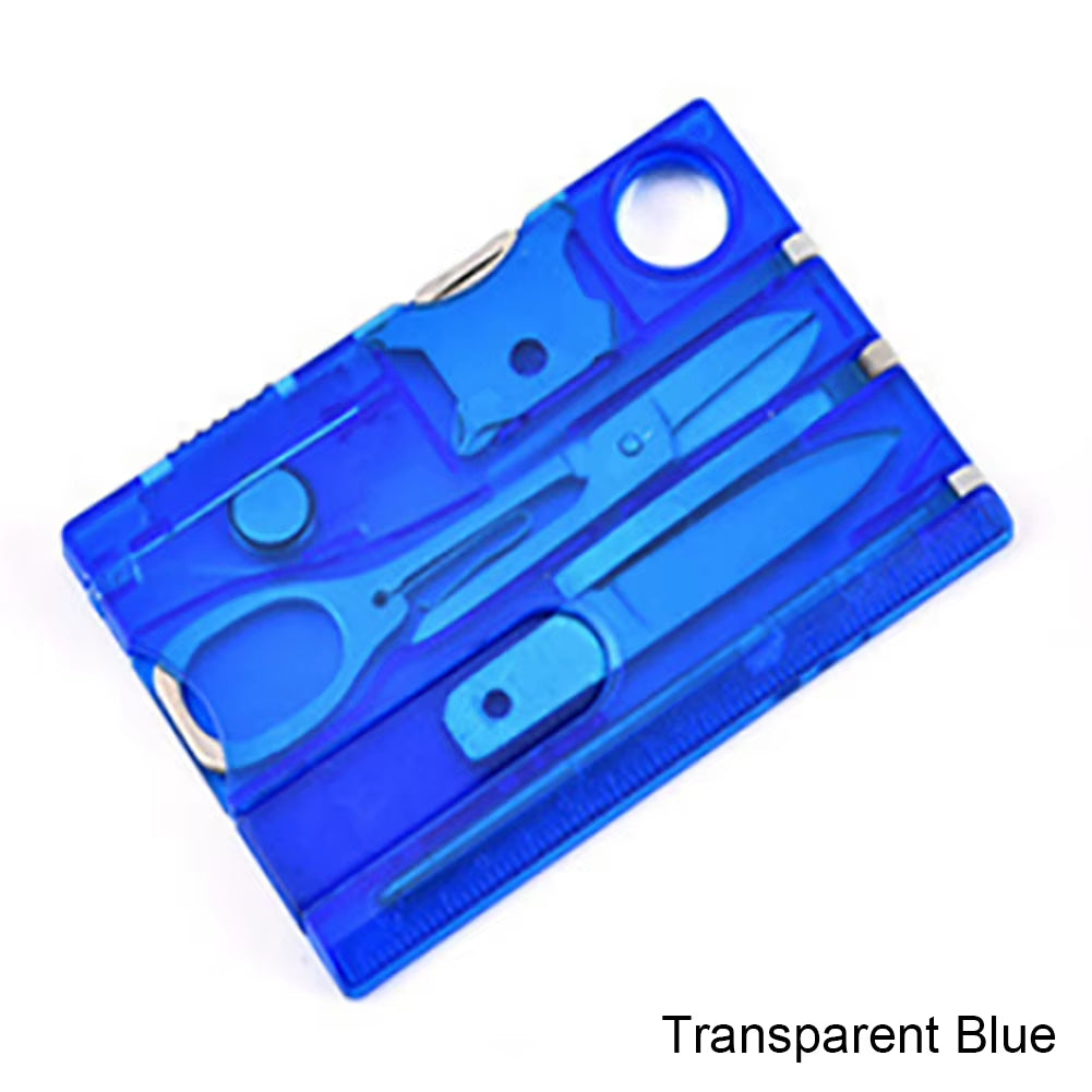 12 in 1 Pocket Credit Card Portable Multi Tool