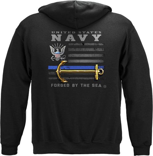 US Navy US Navy Patriotic Flag T-Shirt MM2449