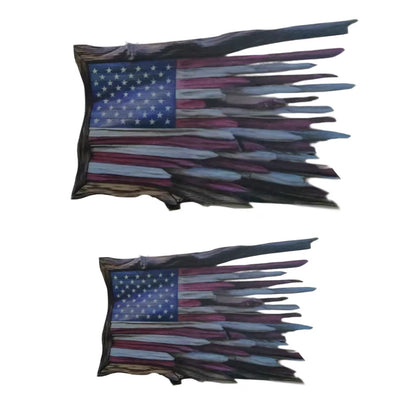 American Flag Wall Decor Patriotic Decorations Outdoor Patriotic Wall Art