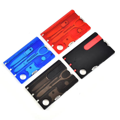 12 in 1 Pocket Credit Card Portable Multi Tool