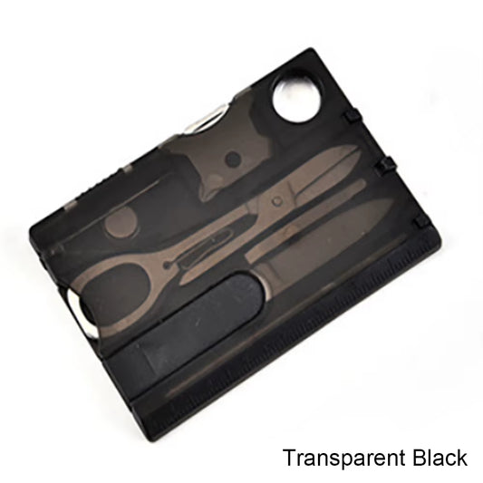 12 in 1 Pocket Credit Card Portable Multi Tool