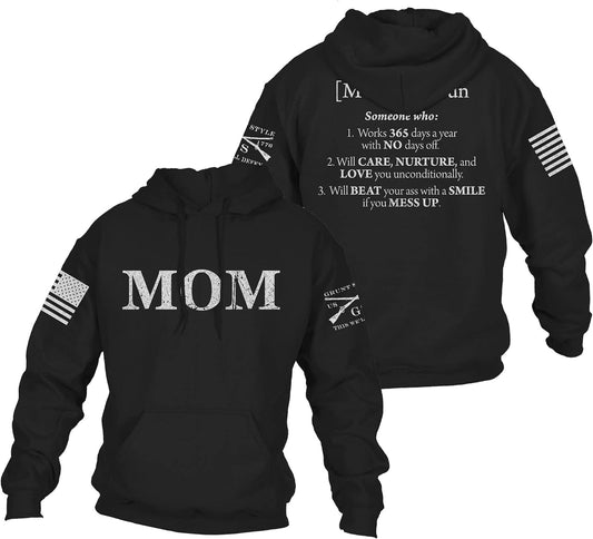 Mom Defined Hoodie