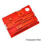 12 in 1 Pocket Credit Card Portable Multi Tool